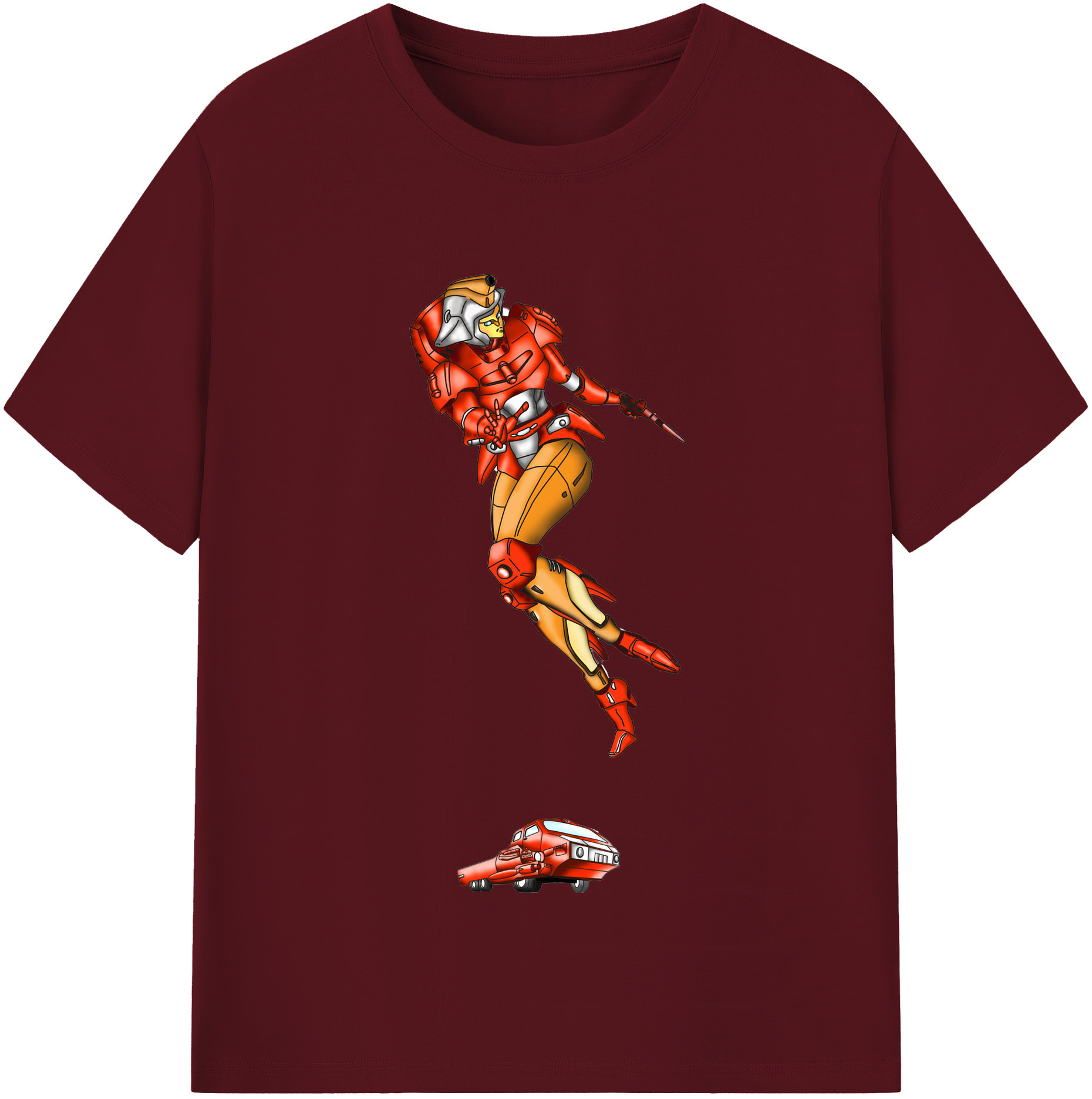 （画像用）  綿100％半袖Tシャツ（フロントプリント）
